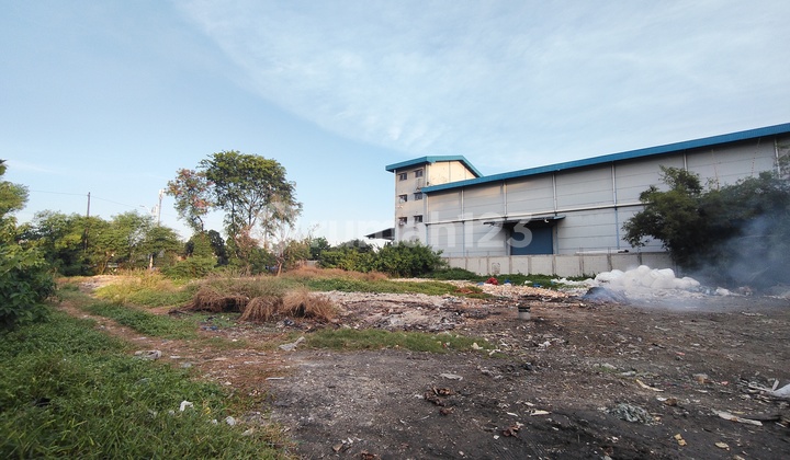 Disewakan Tanah 2850m² – Lokasi Bisnis Strategis Di Penggilingan Jakarta Timur Tanah