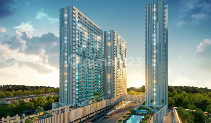 FURNISHED & ELEKTRONIK DESAIN CANTIK ELEGAN DI CISAUK POINT