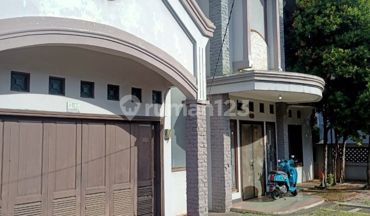 DIJUAL RUMAH TANAH 290M 6 KAMAR DI PONDOK GEDE BEKASI