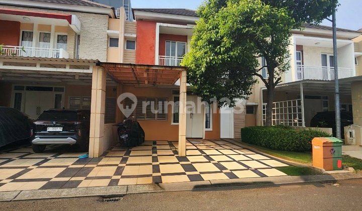 Rumah Di Cluster Lotus Summarecon Bekasi - Renovasi Gratis!