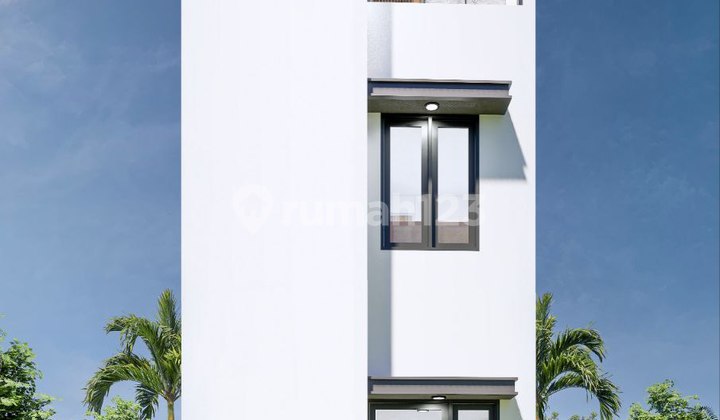 Dijual Rumah Baru Estetik 4 Kamar di Utan Kayu Jakarta Timur 2