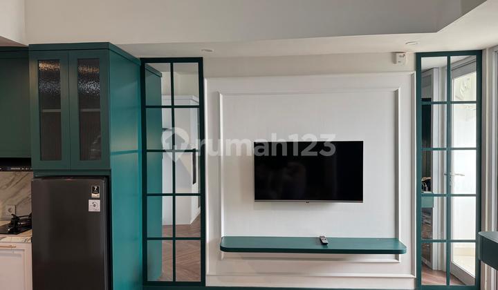 FURNISHED & ELEKTRONIK DESAIN CANTIK ELEGAN DI CISAUK POINT 2