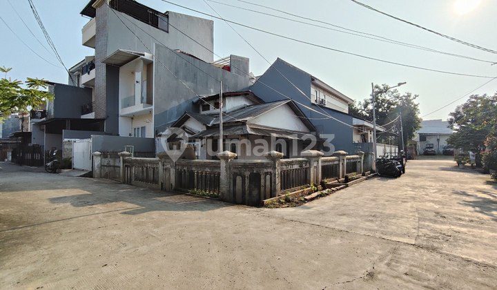 DIJUAL KAVLING HOOK 180m² HITUNG TANAH  DI KELAPA GADING 