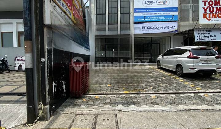 FOR SALE QUICKLY 3-STORY SHOPHOUSE IN TEBET RAYA BUSINESS CENTER