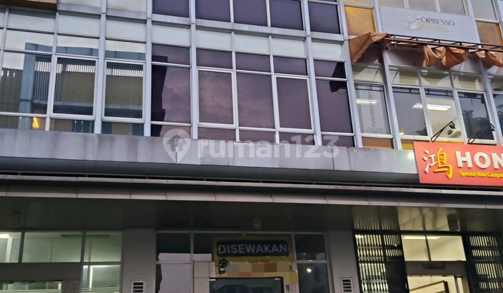 For Rent 3-Storey Shophouse Opposite Summarecon Mall Bekasi