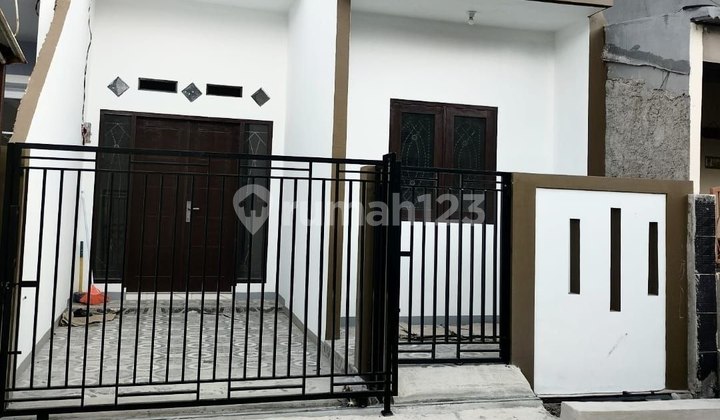 Dijual Rumah 3 Kamar di Cluster Cendrawasih Pondok Ungu