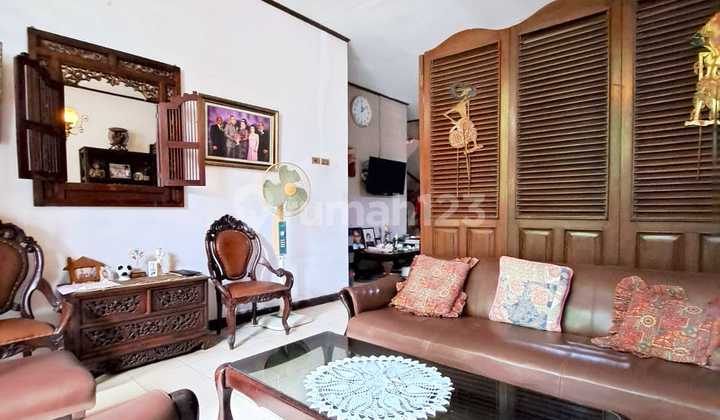 BANGUNAN LAMA LAYAK HUNI PLUS PAVILIUN DENGAN BERBAGAI FASILITAS DI DI CINERE - DEPOK PERBATASAN JAKSEL 2