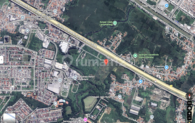 MEGA LAHAN 10 HEKTAR, INDUSTRI CIKARANG, BEKASI - JAWA BARAT