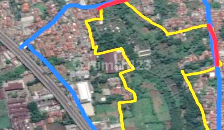 Mega Kavling 9,7 Hektar Komersil di Pusat Pertumbuhan Kota Bogor 