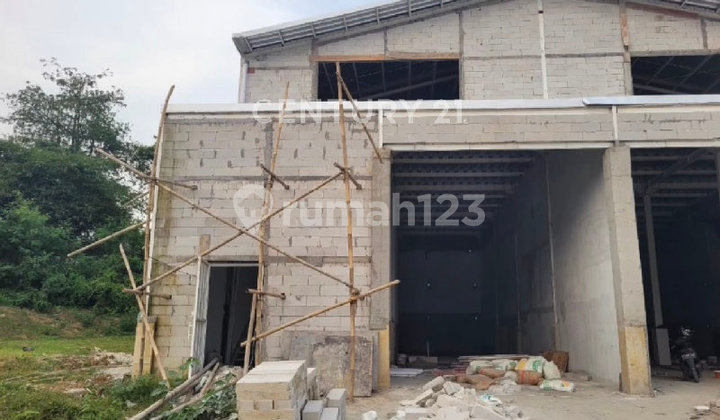 Factory / Warehouse Soon to Be Completed in DS 3 Cikarang Industrial Area Factory / Warehouse Soon to Be Completed in DS 3 Cikarang Industrial Area