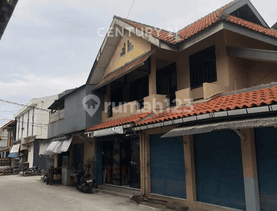 Rumah Gandeng + 6 Kios + 4 Kost Cikarang Baru Jababeka 2