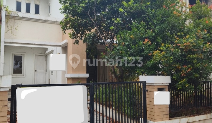 Rumah Bagus 2 Lantai Dengan Kolam Renang Di Cluster Bahama