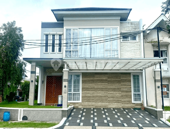 Rumah Luxury Hook 2 Lantai Siap Huni Di Taman Dago Lippo Cikarang