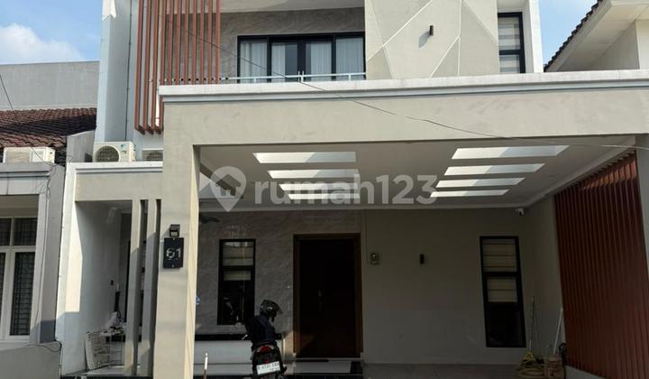 Rumah Baru Luxury 2 Lantai Furnish Di Cluster Beverly Lippo Rumah Baru Luxury 2 Lantai Furnish Di Cluster Beverly Lippo