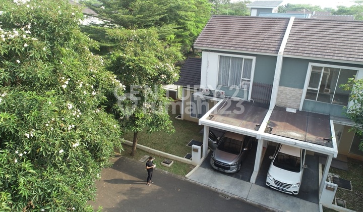 Rumah 2 Lt Hook Dan  Siap Huni Terletak  Di Grand Taruma Karawang