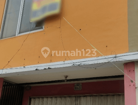 Ruko Sentra Niaga Square, 2 Floors. Busy Location, Move-in Ready.