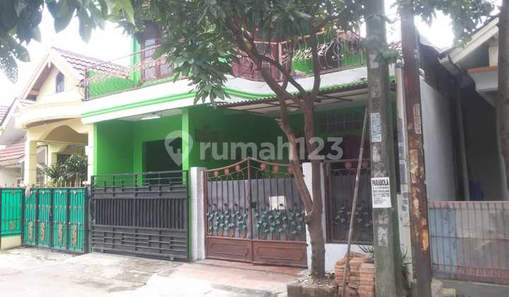 Rumah 2 Lantai Siap Huni Di Taman Aster Cikarang Barat