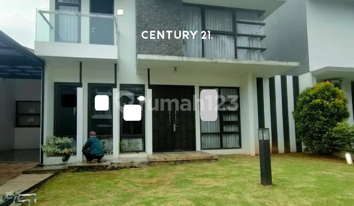 Luxurious 2-Story Furnished House in Vassawood Cluster, Lippo Cikarang