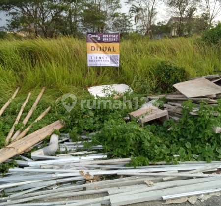 Jl Gn Kerinci Simpruk. 10x20m. IDR 3.5 million per meter, and negotiable.