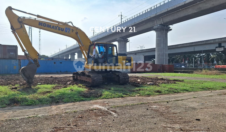 Strategic Commercial Land Suitable for Heavy Equipment at KM 19B Tambun