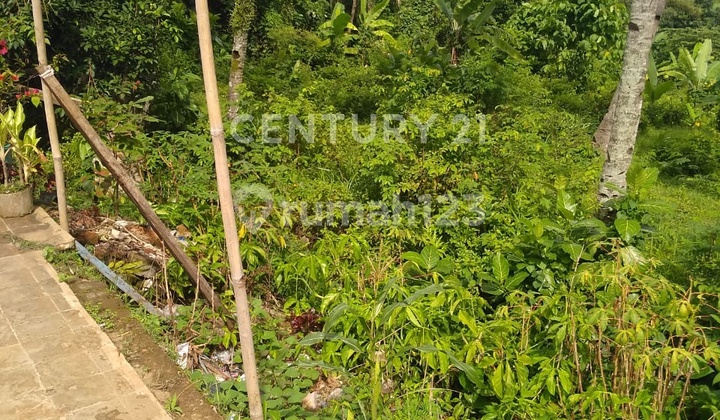 TANAH PINGGIR JALAN RAYA JONGGOL HARGA  BERSAHABAT