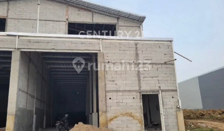 Factory / Warehouse Soon to be Completed in DS 3 Cikarang Industrial Area Factory / Warehouse Soon to be Completed in DS 3 Cikarang Industrial Area