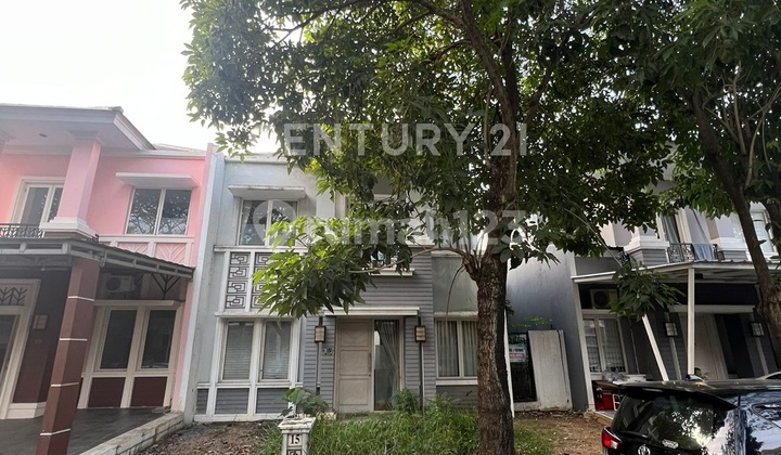 2-Story House for Rent on Main Road, Florencia Cluster, Lippo Cikarang