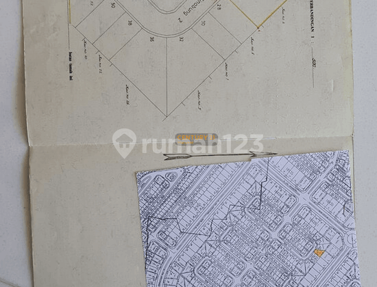 Tanah Strategis Siap Dibangun Di Jl Sinabung Simpruk, Lippo Cikarang, Cikarang
