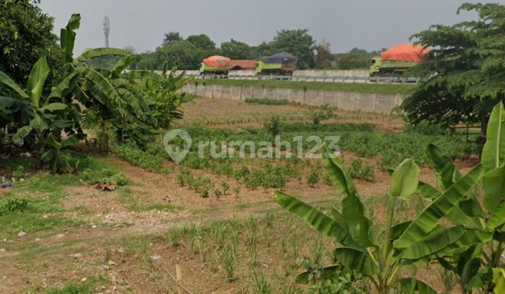 Dijual Tanah Dekat Tol Cilincing Cibitung Di Wanasari Cibitung