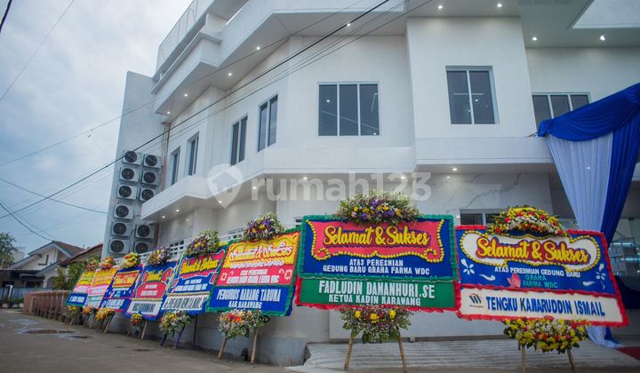 Rumah Dan Kantor Bagus  Siap Huni Di Pusat Kota Karawang
