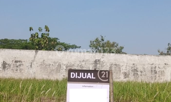 Tanah Strategis Di Jln Dempo Taman Simpruk