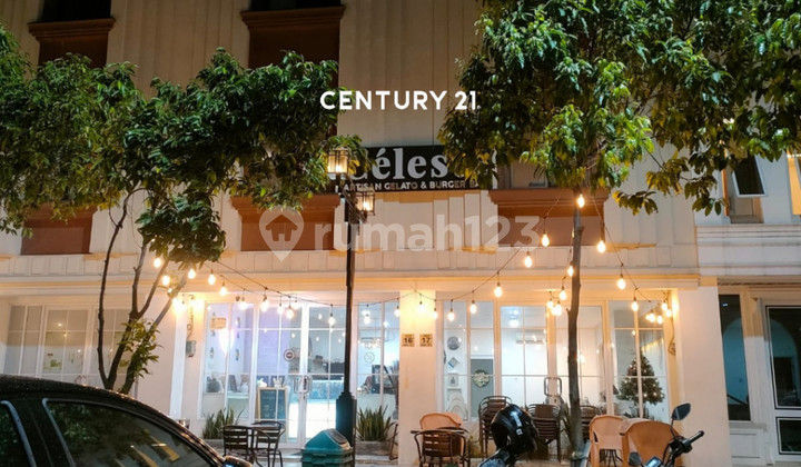 Hollywood Boulevard 3 Ready-to-Use Shop House for Rent in Jababeka 1