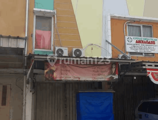 For Sale Shop House In Sentra Niaga Square At Jababeka