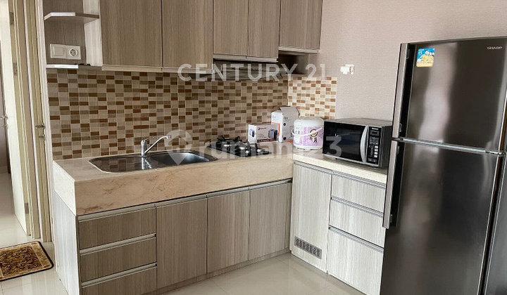 Apartment Trivium 2BR Full Furnished Sertifikat Di Lippo Cikarang 2