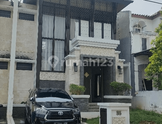 Rumah 2 Lantai Furnished Siap Huni di Cluster Simpruk Lippo Cikarang