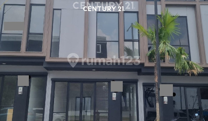 Strategic Modern 3-Story Shophouse in The Hive Mataram Lippo Cikarang Strategic Modern 3-Story Shophouse in The Hive Mataram Lippo Cikarang
