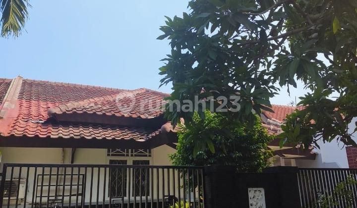 Rumah Bagus 1 Lantai Semi Furnished Di Tropikana Residence 