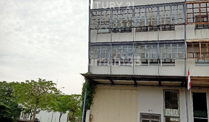 For Rent 3-Story DCP Warehouse in Lippo Cikarang