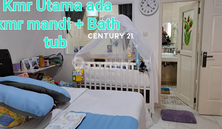 Rumah Bagus Siap Huni Di Cluster Gardenia Jababeka Cikarang