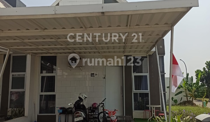 For Sale Modern Design House in Gaura VBI 6 Cluster Bogor 2