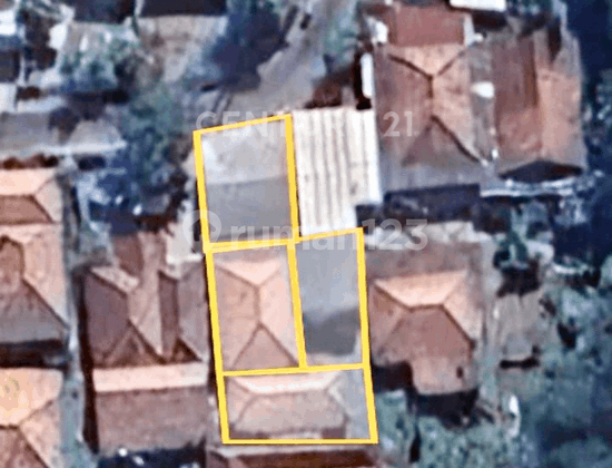 Land with Building House in Bugel Salam Tegal Danas (Negotiable)