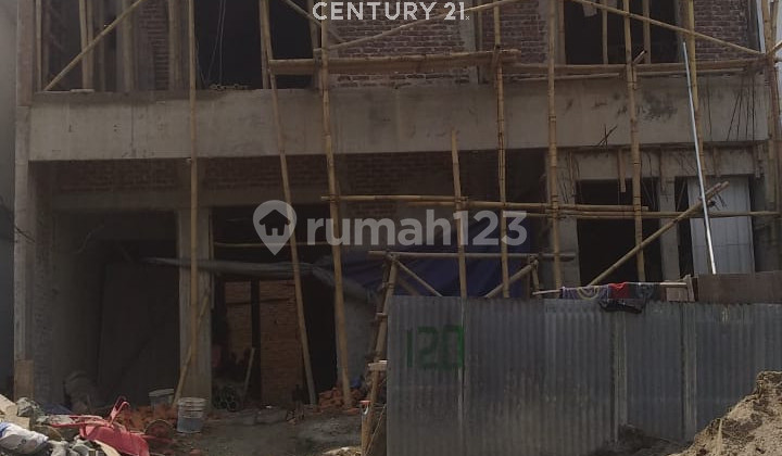 Rumah Proses Dibangun Di Cluster Summerblis Lippo Cikarang 2