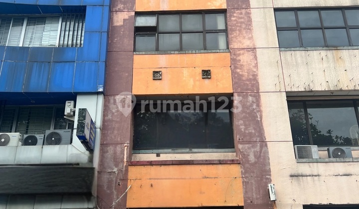Dijual Ruko Bagus 4 Lantai Siap Pakai Di Union Square