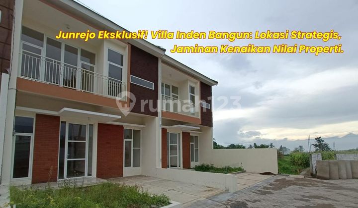 Villa Junrejo Kota Batu View Pemandangan Indah