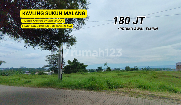 Tanah Sukun Kota Malang Siap Bangun Lokasi Strategis