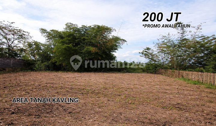 Dijual Tanah Klandungan Malang 200 Juta Saja