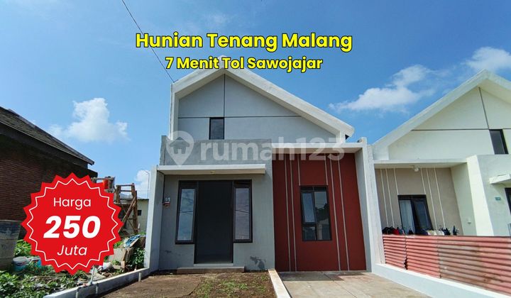Rumah Inden Bangun Malang - dekat Pusat Kota Malang 1