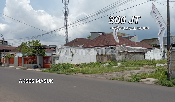 Tanah Poros Jalan Bumiayu Kota Malang - Potensi Tempat Usaha