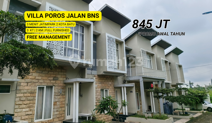 Villa Cozy Selangkah Wisata Bns Kota Batu