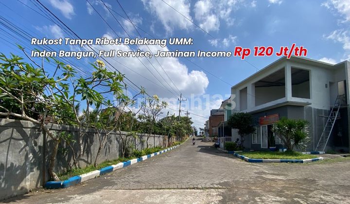 Rumah Kost UMM Kota Malang - Investasi Bercuan!